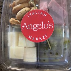 The Saxony Market - Snack Pack from Angelo's!