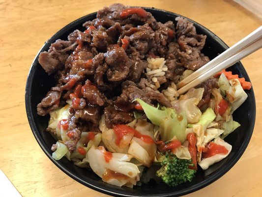 BBQ Teriyaki & Sushi by null