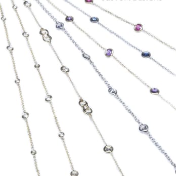 Gerard Leon, LLC - Handmade Bezels made with Diamonds or Color stones. Great as an every day piece, popular concept for repurposing old jewelry. - Jewelry Near Me - Los Angeles, California Gerard Leon, LLC - Handmade Bezels made with Diamonds or Color stones. Great as an every day piece, popular concept for repurposing old jewelry. - Jewelry Near Me - Los Angeles, California