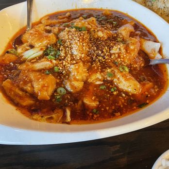 China Village - Boiled fish - Szechuan Near Me - Albany, California