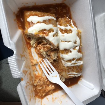 La Taqueria Mexican - BEST tamales EVER!!!  Loved everything about them. - Mexican Near Me - Redding, California