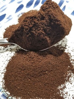 Photo of Stone Street Coffee Company - New York, NY, US. This is fine grind received.