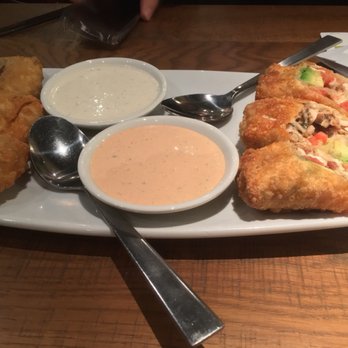 California Pizza Kitchen - Avocado Club Egg Rolls - Pizza Near Me - Columbus, Ohio California Pizza Kitchen - Avocado Club Egg Rolls - Pizza Near Me - Columbus, Ohio