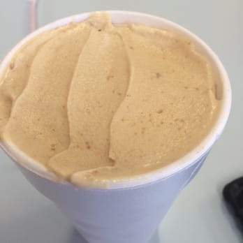 Billy Bob's Dairyland - if you look closely, you'll see how thick my peanut butter milkshake is..was... - Burgers Near Me - Branson, Missouri