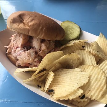 Chauncey Creek Lobster Pier - Lobster Roll Sandwich - Seafood Near Me - Kittery Point, Maine Chauncey Creek Lobster Pier - Lobster Roll Sandwich - Seafood Near Me - Kittery Point, Maine