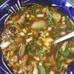 Best menudo in Granbury. Made fresh every Friday for the weekend !