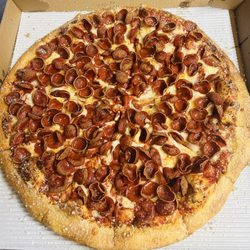 Double pepperoni