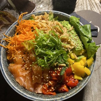 Sugar - Poke bowl so yummy and customizable - Cocktail Bars Near Me - Miami, Florida