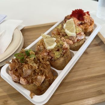 Atoyubu - Chipotle Salmon, Lemon Pepper Salmon, Popping Spicy Salmon - Japanese Near Me - Buena Park, California