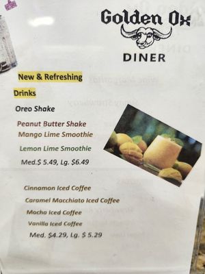 Menu photo 5 Golden Ox Diner Lodi, CA Menu photo 5 Golden Ox Diner Lodi, CA