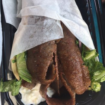 Plaka Grill - Chicago Gyro (Lamb & Beef) - Greek Near Me - Vienna, Virginia Plaka Grill - Chicago Gyro (Lamb & Beef) - Greek Near Me - Vienna, Virginia
