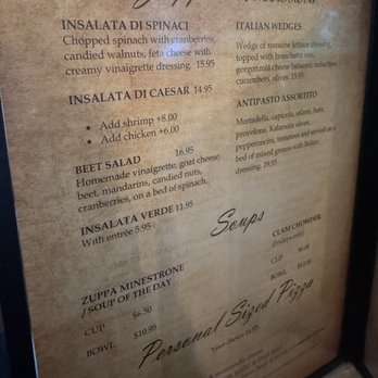 Anthony's Lounge & Ristorante - Menu - Italian Near Me - Murrieta, California Anthony's Lounge & Ristorante - Menu - Italian Near Me - Murrieta, California