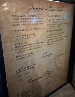 Menu photo 5 Anthony's Lounge & Ristorante Murrieta, CA Menu photo 5 Anthony's Lounge & Ristorante Murrieta, CA