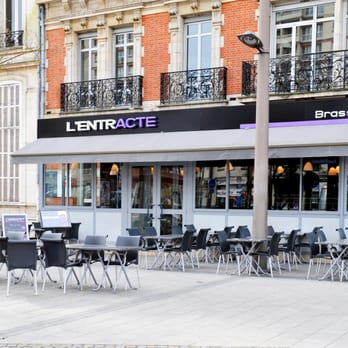 L'Entracte - Restaurant vu de l'extérieur - French Near Me - Orléans, 45 L'Entracte - Restaurant vu de l'extérieur - French Near Me - Orléans, 45
