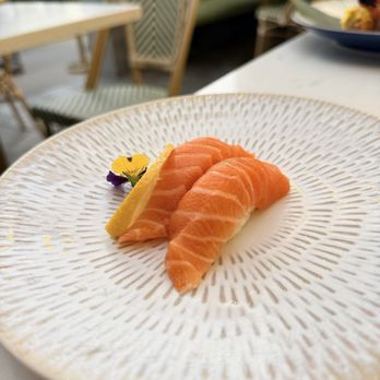 Fish Boon - Salmon belly ( sushi) - Japanese Near Me - Carlsbad, California
