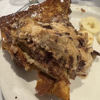 The Buttered Biscuit - Yummy French Toast! - New American Near Me - Bradley Beach, New Jersey