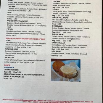 Mid Town Grill - Dinner Menu - Seafood Near Me - Winston, Oregon
