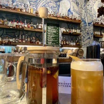 Whiskey Kitchen - TODDY FOR TWO Brandy, bourbon, all spice dram, apple cider, black tea, cinnamon and spice $16 - Southern Near Me - Raleigh, North Carolina Whiskey Kitchen - TODDY FOR TWO Brandy, bourbon, all spice dram, apple cider, black tea, cinnamon and spice $16 - Southern Near Me - Raleigh, North Carolina
