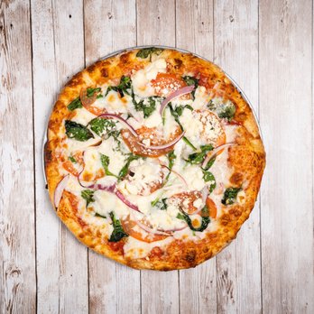 Magura's Pizza - Spinach and Feta Pizza - Pizza Near Me - Las Vegas, Nevada Magura's Pizza - Spinach and Feta Pizza - Pizza Near Me - Las Vegas, Nevada