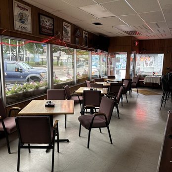 VFW Post 3676 - a restaurant with tables and chairs - Breakfast & Brunch Near Me - Sault Ste. Marie, Michigan VFW Post 3676 - a restaurant with tables and chairs - Breakfast & Brunch Near Me - Sault Ste. Marie, Michigan