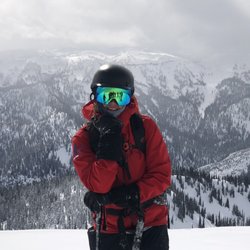 K3 Cat Ski - Our tail guide and host