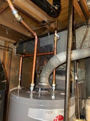 Applegate Plumbing Logo