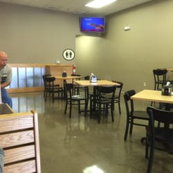 Cooke's Food Store - Dinning area