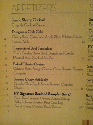 PY Steakhouse by null