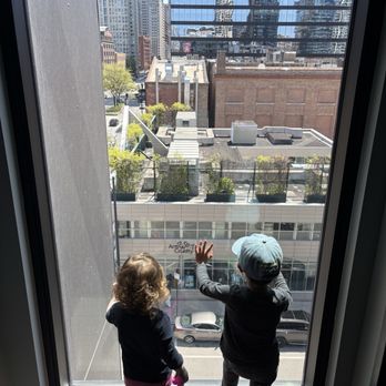 Moxy Chicago Downtown - Have you seen Big City Greens? Yeah that's us - Hotels Near Me - Chicago, Illinois