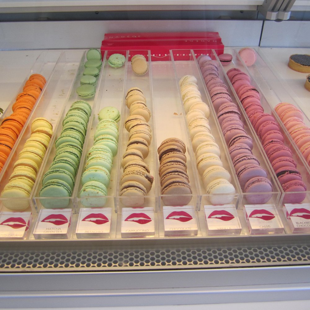 Nadege - Macarons at Nadege - Courtesy of Foodies Inked - Desserts Near Me - Toronto, Ontario