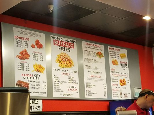 Menu photo 1 The Buffalo Spot - Compton Compton, CA