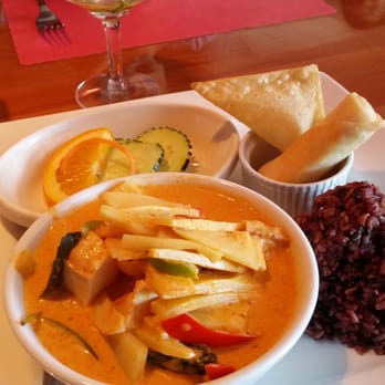 Thai Thai Restaurant - Red tofu curry! - Thai Near Me - Fallbrook, California Thai Thai Restaurant - Red tofu curry! - Thai Near Me - Fallbrook, California