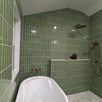 Syncopated Architecture - We spent a lot of time discussing and arranging the primary bathroom layout with Serina - she came up with something perfect for our needs - Architects Near Me - San Francisco, California Syncopated Architecture - We spent a lot of time discussing and arranging the primary bathroom layout with Serina - she came up with something perfect for our needs - Architects Near Me - San Francisco, California