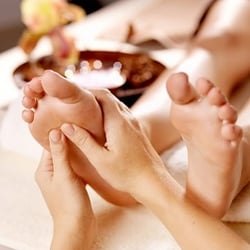 Asian Foot Massage