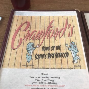 Crawford's Restaurant - Southern Near Me - Baton Rouge, Louisiana