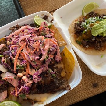 Tacos Y Que - Bulgogi nachos, asada taco - Tacos Near Me - Whittier, California