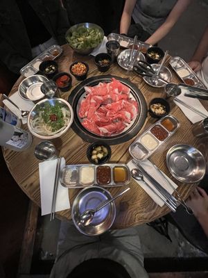 Jjukku Jjukku BBQ by null