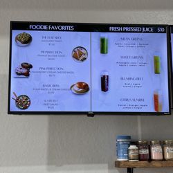 Juice Ritual - Menu as of 5.2.2025