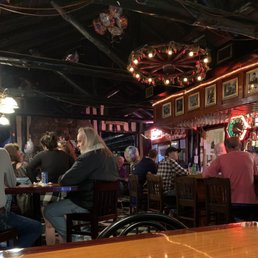 Indoor at the bar