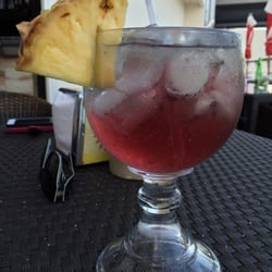 Blue Bar - Forgot the name, but it was great!
