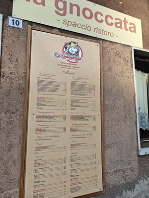 Menu photo 3 La Gnoccata Trento, TN