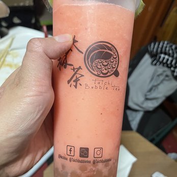 Tai Chi Bubble Tea - 2 Flavors Smoothie - Bubble Tea Near Me - Chicago, Illinois