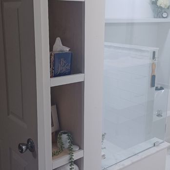 Handy Dan - After3: Reclaimed the wasted space that resulted from my bathroom remodel - Painters Near Me Handy Dan - After3: Reclaimed the wasted space that resulted from my bathroom remodel - Painters Near Me
