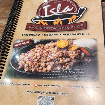 Isla Restaurant - Filipino Near Me - San Bruno, California Isla Restaurant - Filipino Near Me - San Bruno, California