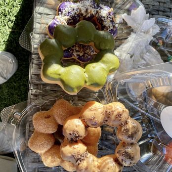 Spark Social SF - Mochi donuts - Food Trucks Near Me - San Francisco, California