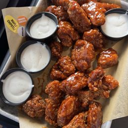10 Maple Chipotle & 10 Orange Chicken Boneless 10 Maple Chipotle & 10 Orange Chicken Boneless
