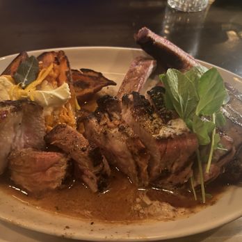 J Carver’s - Bone-in Pork Chop - Steakhouses Near Me - Austin, Texas