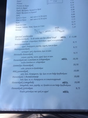 Menu photo 3 Catharinahoeve Den Burg, NH Menu photo 3 Catharinahoeve Den Burg, NH