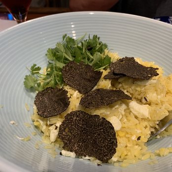 Qi Austin - Truffle Fried Rice with fresh Truffle (skip the upgrade) - Dim Sum Near Me - Austin, Texas Qi Austin - Truffle Fried Rice with fresh Truffle (skip the upgrade) - Dim Sum Near Me - Austin, Texas