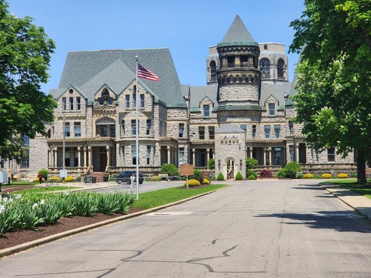 The Ohio State Reformatory by null
